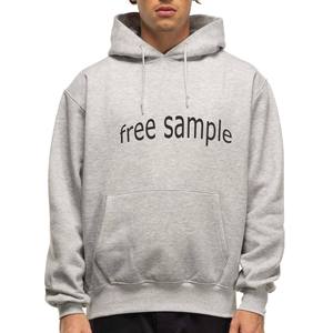 Sudadera con capucha personalizada de peso pesado para hombre, ropa de calle de algodón 100%, sudadera recortada con logotipo estampado de soplo - Product Image 4