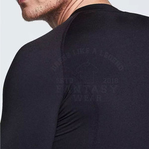 เสื้อคอมเพรสชั่นขายส่ง เสื้อออกกำลังกาย เสื้อคอมเพรสชั่นแขนยาว - Product Image 4