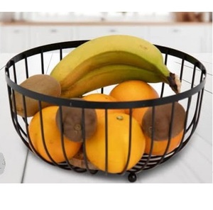 Cesta de Frutas Decorativa para Mesa de Comedor, Centro de Mesa, Almacenamiento de Frutas, Verduras y Alimentos, Estilo Contemporáneo - Product Image 1