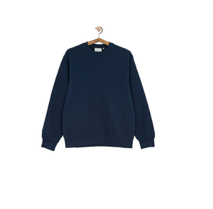 Sweat-shirt à col rond personnalisé Winter Street Style Color Block avec design graphique Street Wear Sweat-shirt pour hommes - Product Image 5