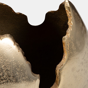 Premium Quality Design Customized Metal Handmade Garden <b>Unique</b> Design Floor Casted Flower <b>Vase</b> for Wedding Decoration - Product Image 4