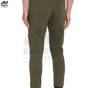 Pantalons de survêtement pour hommes en coton 100% personnalisés, style décontracté, avec différents designs de logo et couleurs, prix bas - Product Image 4