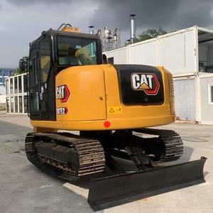 Miniexcavadora CAT307E2 Usada de Alta Calidad, Modelo 2023, 38 Toneladas de Peso Operativo, Bomba Kawasaki, Motor y Caja de Cambios Controlados por PLC - Product Image 4