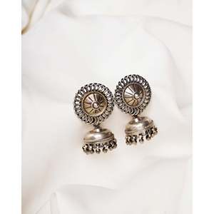 "925เงินแว่นกันแดด jhumka เครื่องประดับวัฒนธรรมของสะสม" - Product Image 3