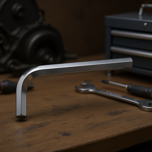 Chiavi esagonali piegate cromate - Product Image 3