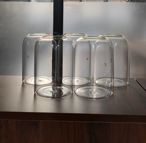 DIY Klares Glas-Pflanzenterrarium 16x22cm Sukkulenten-Luftpflanzenbehälter Farn-Mikrolandschaft-Vase Heim- und Büro-Terrarium-Gläser Großhandel - Product Image 5