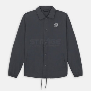 Veste d'hiver en toile à coupe ample fabriquée par des professionnels Logo avant Respirant Écologique Facile à porter Faible MOQ pour hommes - Product Image 4