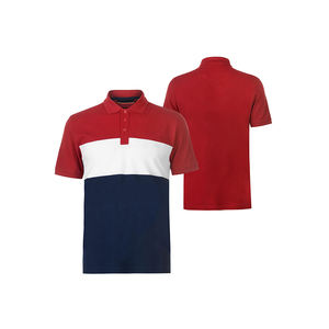 Polos a granel Hombre Algodón Manga corta Precio asequible Tela suave y transpirable Perfecto para uso uniforme o promocional - Product Image 1