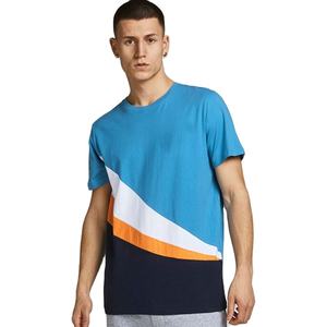 เสื้อยืดผู้ชายแฟชั่นล่าสุดปี 2026 สไตล์ทันสมัย ระบายอากาศได้ดี ไซส์ใหญ่ เสื้อฤดูร้อนยอดนิยม ผ้าฝ้าย 100% ทรงหลวม พิมพ์ลาย - Product Image 3