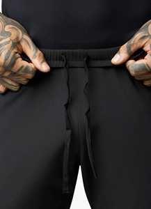 Short de jogging de haute qualité pour hommes Logo personnalisé Short de gym respirant à séchage rapide-Vente en gros - Product Image 5