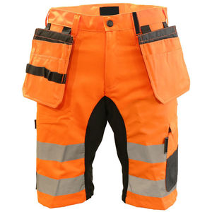 New <b>Men's</b> Hi-Vis Winter Safety Shorts High Visibility Reflective Tape Workwear Customized with Logo High Quality - Product Image 1