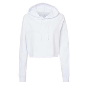 Nouveau style de sweat-shirt court pour femmes, vêtements décontractés en tissu polaire, sweat-shirts pour femmes avec deux poches latérales, sweat-shirt RSW - Product Image 5