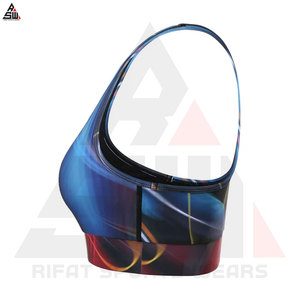เสื้อชั้นในสตรีแบบซับลิเมชันสำหรับใส่เล่นกีฬาทำโลโก้ได้ตามต้องการ - Product Image 2