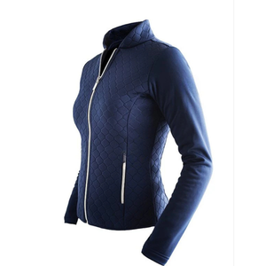 Manteau d'équitation équestre pour femme imperméable respirant et extensible veste d'équitation élégante adaptée à la veste tous temps - Product Image 1