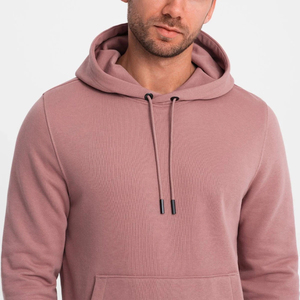 Servicio OEM Personalizado, Sudaderas con Capucha para Hombre, Estilo Único, 100% Algodón, Felpa Transpirable, Color Liso, Nueva Colección de Invierno - Product Image 5