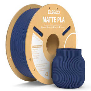 ELEGOO 3D Printer <b>Filament</b> <b>PLA</b> Matte with ABS PETG PA HIPS Materials 1.75mm Diameter 1kg Spool for Multiple Projects - Product Image 1