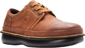 Vente en gros de chaussures Oxford tendance pour hommes avec logo personnalisé de haute qualité Design en cuir véritable Fermeture à lacets Options de confort disponibles - Product Image 3