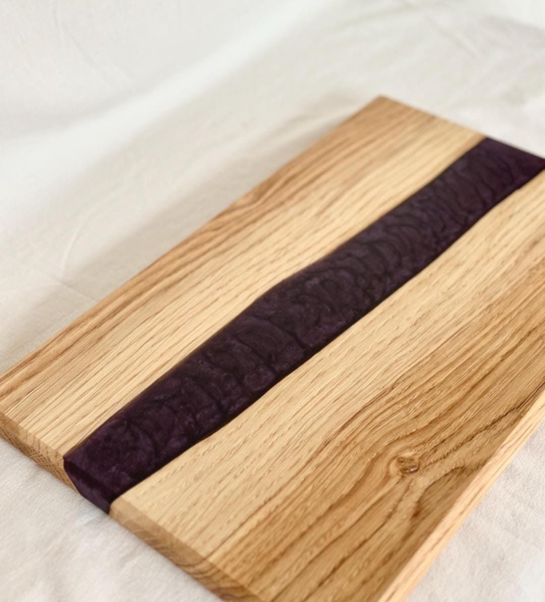 Cutting Board with Handle Cutting Board for Meat Bread Serving Board Charcuterie Tray Chopping Blocks by TAQI CRAFT