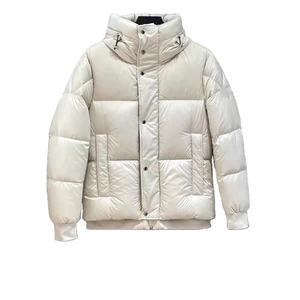 Chaqueta de invierno informal 2025, abrigos informales de doble cara, chaquetas y abrigos cálidos de partículas de lana para hombre - Product Image 1