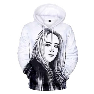 Precio al por mayor personalizado 3D impresión por sublimación sudaderas con capucha pulóver poliéster sublimación para mujeres sudaderas - Product Image 4