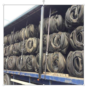 Débris de pneus en balles à bas prix à vendre - Product Image 6