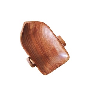 Plato de madera de Acacia para uso en el Hotel, utensilios de cocina, uso de aperitivos, decoración del hogar, gran oferta, march 2022 - Product Image 1