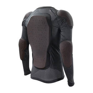 Veste d'armure de moto en cuir à protection intégrale du corps, homologuée CE, OEM ODM, 380g, fabrication en usine, respirante, coupe-vent, pour la conduite - Product Image 2
