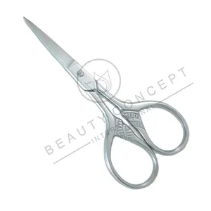 Eco-Friendly Double Stainless Steel Dead Skin Remover Wholesale Rate OEM Service Cuticle Scissor By Beauty Concept International