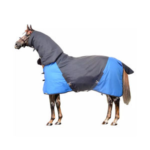 Tapis de cheval résistant à l'eau et léger pour l'hiver, produit de sport équestre 1200 deniers Ripstop - Product Image 2