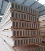 Poutre en bois GETO H moderne 200x80 H20 pour coffrage béton, haute résistance, réutilisable, facilement assemblable