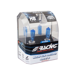 Bombillas Halógenas H8 Blue Ice Racing - Product Image 2
