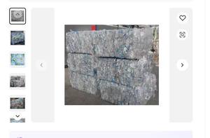 Matériau de bouteilles en PET recyclées Qualité supérieure Flocons en PET lavés à chaud Ferraille au prix du marché de gros Origine de Thaïlande - Product Image 6