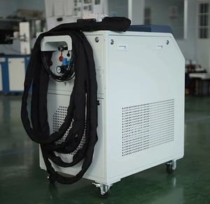 อุปกรณ์ทำความสะอาดอุตสาหกรรมแบบพกพา เลเซอร์พัลส์กำจัดสนิม - Product Image 4