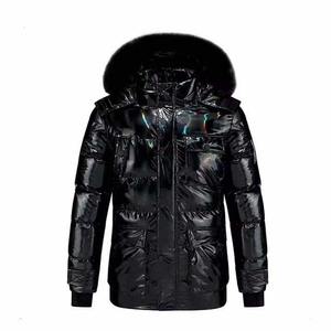 2025 personnalisé hommes col montant bouffant doudoune Offre Spéciale hiver bulle rembourré manteau - Product Image 2