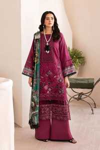 ชุดเดรสสไตล์ปากีสถานสำหรับสตรีสไตล์ลำลองสไตล์ซัลวาวาวาเเมซ Patiyala Punjabi ชุดสูทสำหรับสตรีประดับด้วยลูกไม้ - Product Image 6