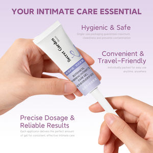 Gel <span class=keywords><strong>Lubricante</strong></span> Hidratante Vaginal de Fabricación Profesional para Mujeres, Antibacteriano, Reafirmante, Reparador, Gel Reafirmante Yoni - Product Image 4