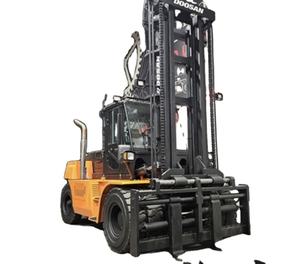 Offre exclusive aux enchères pour chariots élévateurs pneumatiques D160S-7 2021, capacité de maintien de 36 000 LBS - Product Image 1