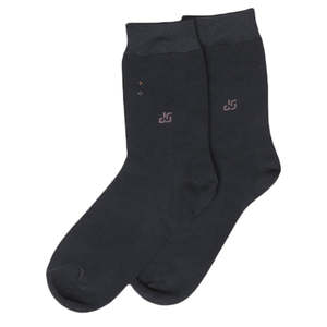 Men's <b>Socks</b> - Black - Product Image 1