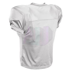 Conjuntos de Uniformes de Fútbol Americano de Manga Corta, Transpirables, de Tela de Spandex/Poliéster de Alta Calidad - Product Image 3