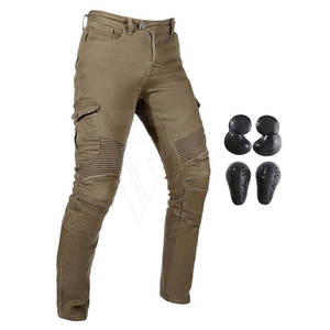 Pantalon de moto de course pour homme D-Ride, vêtements de sport, taille plus, respirant, protection, polyester/coton, logo personnalisé - Product Image 2