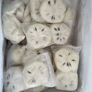 Guanábana congelada de Vietnam IQF, guanábana pelada sin semillas de primera calidad, fruta tropical dulce para exportación, suministro a granel - Product Image 1