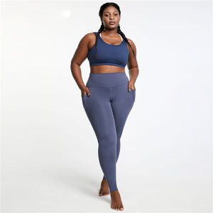 High Performance Custom Logo Printed Women Fitness Leggings / New Style Customized High Waist Gym Leggings - Product Image 2