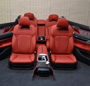 Asientos de Lujo para Automóvil, Asiento de Cuero BMWw para G03 G04 G05 G06 G07 G08 G11 G12 G14 G15 G16 G17 G20 G22 G23 G24 G26 G29 G30 G32 G70 - Product Image 1