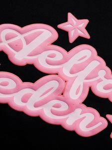 เสื้อมีฮู้ดผ้ามัดย้อมดิจิทัลสำหรับฤดูใบไม้ร่วงผ้าพิมพ์ลายสกรีนโลโก้ด้านหน้าลายเส้นไหมเทคนิคการซักด้วยกรดย้อมสีแบบดิจิตอลมีฮู้ดแข็ง - Product Image 4