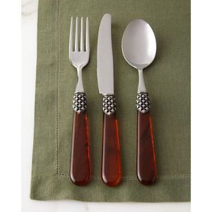 Couverts en acier inoxydable poli pour une expérience culinaire haut de gamme Couverts en acier inoxydable Couverts de créateur - Product Image 2