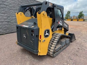 Cargadora Compacta de Orugas John Deere 317G 2019 de Dos Velocidades, Minicargadora Frontal con Motor Diésel y Alto Momento de Carga - Product Image 4