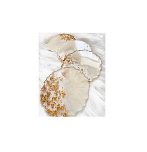 Juego de posavasos cuadrados de resina con acabado brillante que protege las superficies de los muebles, uso diario, decoración elegante para la sala de estar - Product Image 4