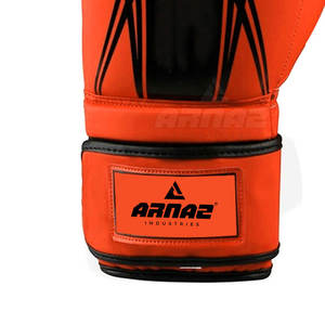 ถุงมือชกมวยระบายอากาศได้ดีและใส่สบายสำหรับฝึกซ้อมแบบยืดได้ - Product Image 6