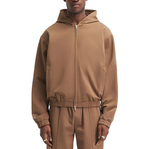 Ropa personalizada Streetwear Pantalones de chándal y sudaderas con capucha Conjunto de chándales de gran tamaño Unisex Hombres Sudadera con capucha Pantalones de chándal de peso pesado Conjunto Suelto - Product Image 1