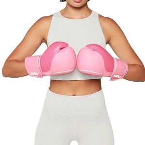 Fabricante profesional Guantes de boxeo Mujeres Diseño personalizado Entrenamiento Guantes de boxeo para la venta - Product Image 2
